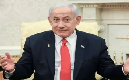 نتنياهو: بناء أول منطقة لتوزيع المساعدات الإنسانية بغزة سيكتمل خلال أيام