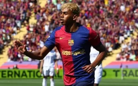 هل سيبقى «لامين يامال» في برشلونة أم نشهد تكرار سيناريو نيمار؟.. مينديز يفاجئ الجميع بكشفه الجديد