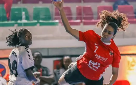 اليوم .. سيدات الأهلى أمام بترو أتليتكو فى نهائى الكؤوس الأفريقية لليد