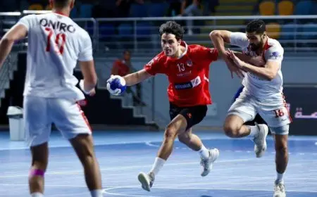 الزمالك أمام الأهلى فى نهائى الكؤوس الأفريقية لليد