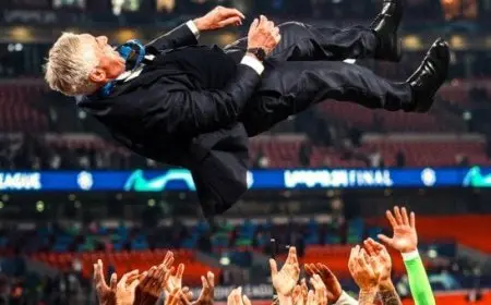 عاجل.. ريال مدريد يؤكد رحيل كارلو أنشيلوتي رسميًا