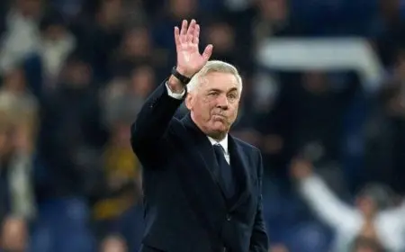 «نودع مجددًا بعد رحلة فريدة من نوعها».. أنشيلوتي يوجه رسالة مؤثرة لجماهير ريال مدريد