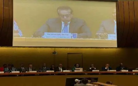 خالد عبدالغفار: الصحة تُعد محورًا أساسيًا فى الأجندة التنموية للدولة المصرية