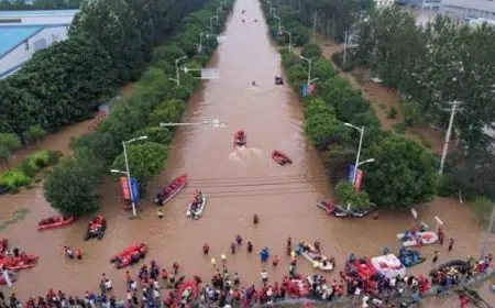 فقدان 8 أشخاص فى انهيار طينى جنوب الصين