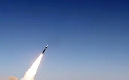 الجيش الإسرائيلى يعترض صاروخاً حوثياً أطلق من اليمن