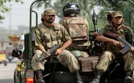 مقتل 3 مسلحين فى تبادل إطلاق نار مع القوات الباكستانية