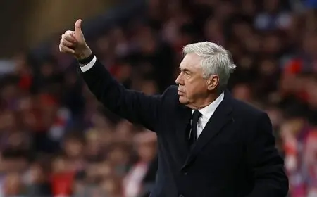 أنشيلوتي: ارتكبت العديد من الأخطاء في ريال مدريد، لكنني لن أخون الفريق مع نادٍ آخر