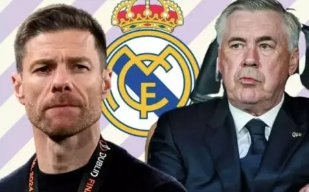 عاجل.. أنشيلوتي يعلن تعيين ألونسو مدرباً لريال مدريد