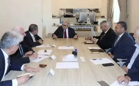 عقد الاجتماع الأول للجنة متابعة أوضاع المخيمات الفلسطينية فى لبنان