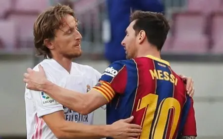 هل ينضم لوكا مودريتش إلى ليونيل ميسي في إنتر ميامي؟