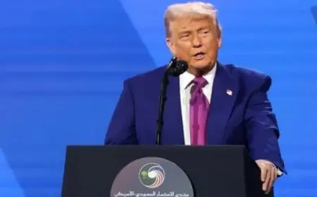 ترامب يهدد بفرض 25% رسوم جمركية على منتجات آبل إذا لم تصنع هواتفها فى أمريكا