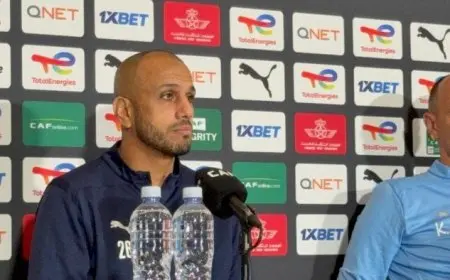 الجباس: كل اللاعبين في بيراميدز يدركون المسؤولية.. وصن داونز أكثر خبرة في النهائيات