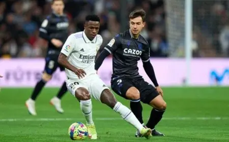 موعد مباراة ريال مدريد ضد ريال سوسيداد في الدوري الإسباني والقنوات الناقلة