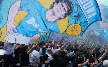 حمّى “التتويج الرابع” تغزو نابولي قبل حسم المواجهة مع إنتر