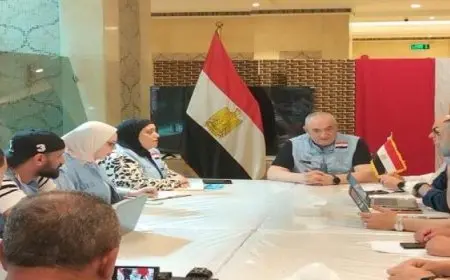 الصحة: عيادات البعثة الطبية تستقبل 2785 زيارة من الحجاج المصريين وتعاون كامل مع السلطات السعودية