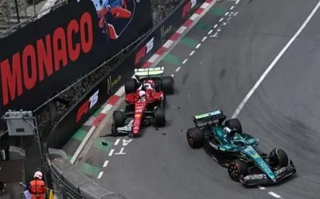 فورمولا 1.. عقوبة لستروول بالتراجع في خط الانطلاق في جائزة موناكو
