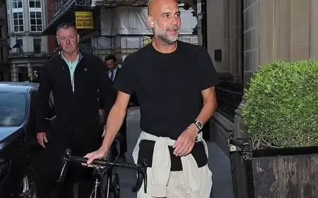 جوارديولا يكشف حقيقة تهديده بالاستقالة من تدريب مانشستر سيتي