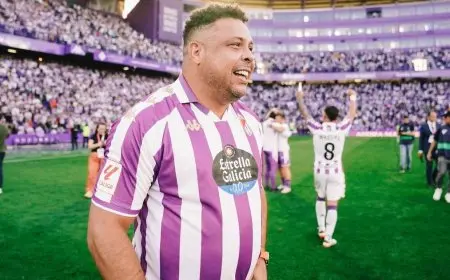 رونالدو يقرر بيع نادي بلد الوليد بعد موسم سيء