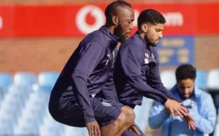 نهائي دوري أبطال إفريقيا.. بيراميدز يختتم تدريباته تحضيرًا لمواجهة صن داونز