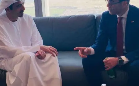 وزير الاستثمار يستعرض مشروع رأس الحكمة وفرص الاستثمار بالسوق المصرية