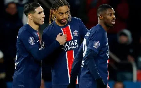 التشكيلة المتوقعة لباريس سان جيرمان أمام ريمس في نهائي كأس فرنسا