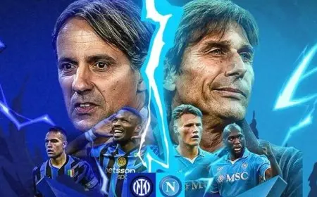 بث مباشر.. يوم حسم لقب الدوري الإيطالي بين نابولي وإنتر ميلان