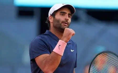 بنجامين حسن أول لاعب لبناني يتأهل للدور الأول في بطولة رولان غاروس