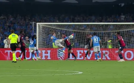 بث مباشر.. لوكاكو المبدع يسجل الهدف الثاني.. نابولي يتوج بلقب الدوري الإيطالي