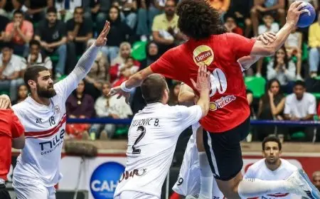 سداسية تاريخية.. الأهلي يتفوق على الزمالك ويحقق لقبا قاريا جديدا في كرة اليد