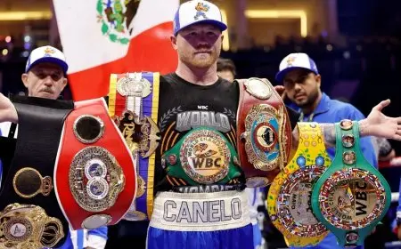 أسبوع الملاكمة.. الرياض تستعد لمواجهة كانيلو وسكول يوم السبت