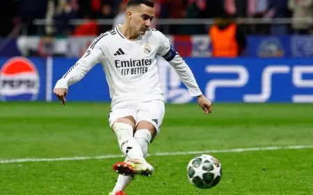 ريال مدريد يؤجل إعلان رحيل فاسكيز حتى بعد مونديال الأندية