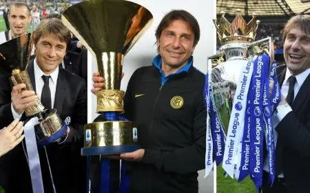 تبحث عن البطولة؟ تواصل مع كونتي.. أول مدرب يحقق لقب الدوري الإيطالي مع 3 أندية مختلفة