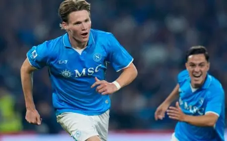 سكرات مكتوميناي يحصد جائزة أفضل لاعب في الدوري الإيطالي لموسم 2024-2025