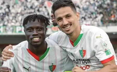 ترتيب الدوري الجزائري بعد انتصار المولودية في الديربي على اتحاد العاصمة