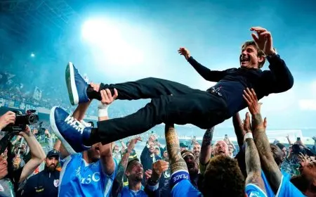 كونتي: قيادة نابولي من المركز العاشر إلى منصة التتويج هو أصعب تحدٍّ في مسيرتي