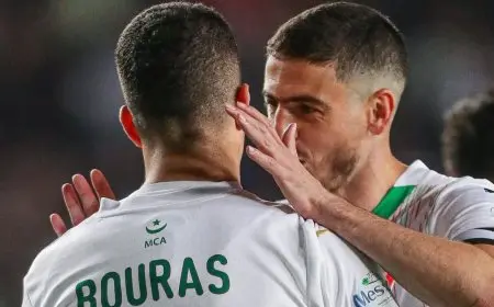 المولودية تؤمن فوزها في ديربي الجزائر وتقترب من نيل لقب الدوري