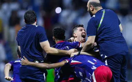 الحزم والعدالة يصعدان إلى نهائي ملحق الصعود لدوري روشن السعودي