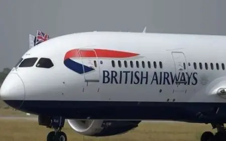 الخطوط البريطانية تلغى رحلاتها إلى إسرائيل حتى نهاية يوليو بسبب مخاوف أمنية