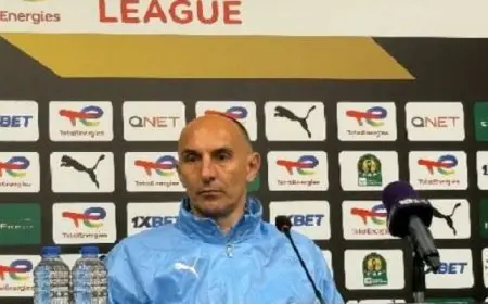 مدرب بيراميدز يتحدث عن “المعجزة” قبل مواجهة صن داونز