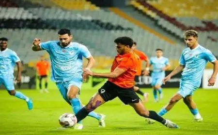 مواجهة نارية بين البنك الأهلى والمصرى لدخول المربع الذهبى