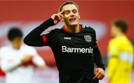 ليفربول قريب من إنهاء صفقة فلوريان فيرتز