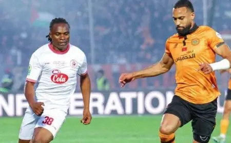 سيمبا يسعى لتحقيق ريمونتادا تاريخية لانتزاع لقب الكونفدرالية من نهضة بركان