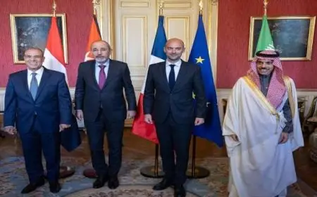 مصر والسعودية والأردن يصدرون بيانا مشتركا بشأن التطورات فى قطاع غزة