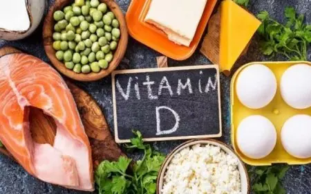 دراسة : تناول مكملات فيتامين د تبطئ الشيخوخة