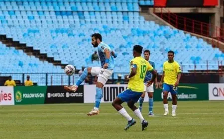 ما هي القناة التي ستعرض مباراة بيراميدز وصن داونز في نهائي دوري أبطال إفريقيا؟