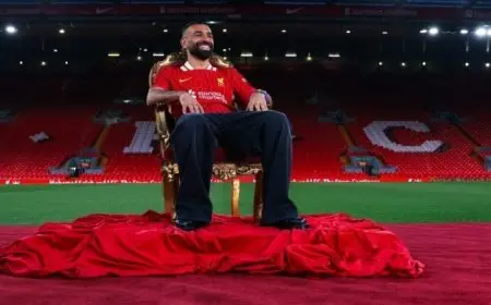 رقمان قياسيان بانتظار محمد صلاح في مواجهة ليفربول وكريستال بالاس