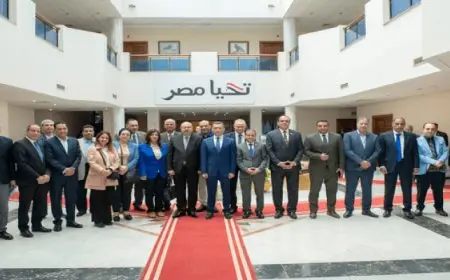 الإنتاج الحربى تنظم زيارة للجنة الصناعة بمجلس النواب لمصنع إنتاج وإصلاح المدرعات