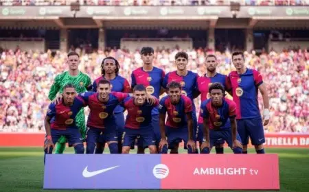 موعد مباراة برشلونة ضد أتلتيك بلباو في الدوري الإسباني والقنوات الناقلة