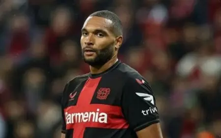 بايرن ميونخ يتوصل لاتفاق لضم مدافع ليفركوزن جوناثان تاه