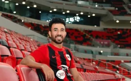 تريزيجيه يستعد للظهور الأخير مع الريان قبل الانتقال إلى الأهلي